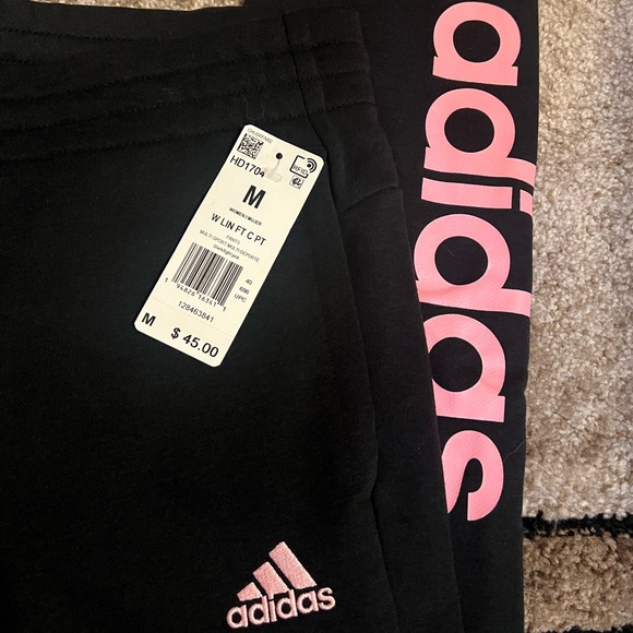 Adidas Sweat Pants | Women’s Medium | NWT | HD1704 - Picture 2 of 4